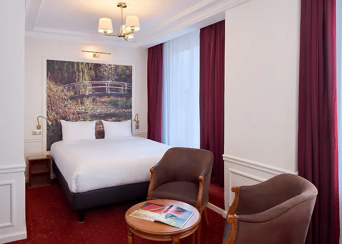 Timhotel Tour Montparnasse Parijs